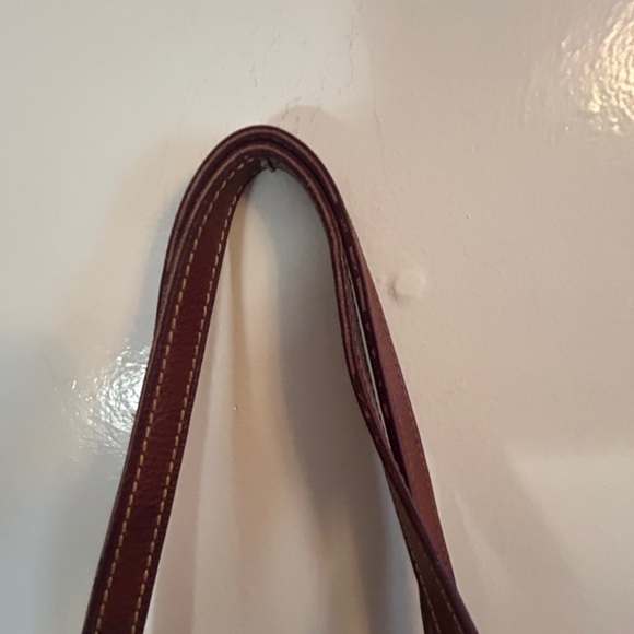 Dooney & Bourke Blue and White Nautical Tote - Picture 6 of 10